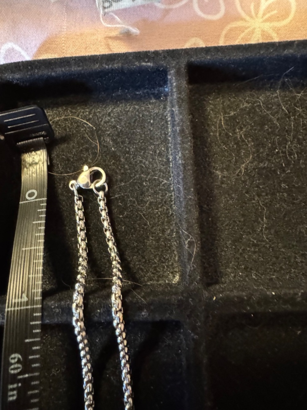 Our Lady of Guadalupe Necklace Stainless Steel Large - Picture 9 of 9